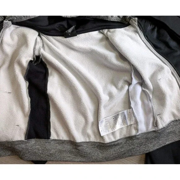 Lot of 2 Nike Outfits Boys Sz 4 XS Just Do It Nike Hoodie Pants & Full Zip - Picture 2 of 4